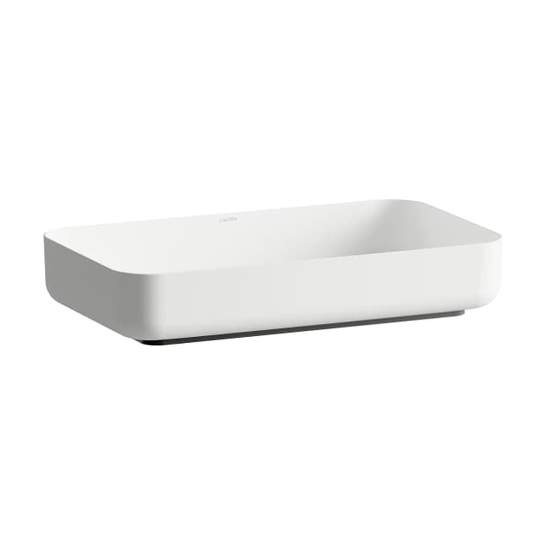 Laufen STREAM – Νιπτήρας Επικαθήμενος – White Matt (H512SR67571121)