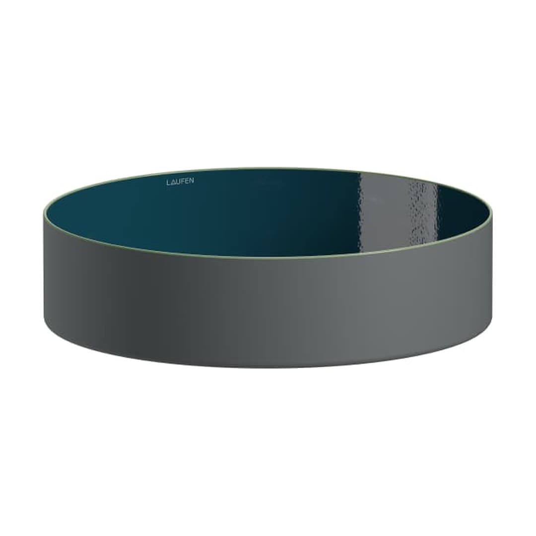 Laufen TRICOLOR – Νιπτήρας Επικαθήμενος – Petrol (H512TC4T971121)