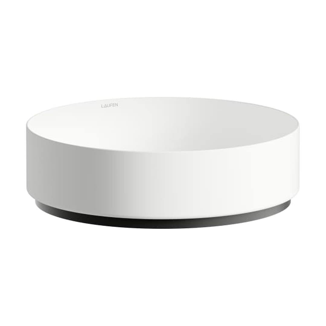 Laufen UNISONO – Νιπτήρας Επικαθήμενος – 400×400 mm – White (H512UO40001121)