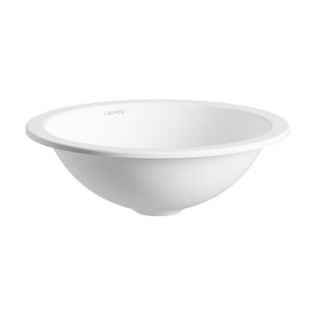 Laufen FORM – Νιπτήρας Υποκαθήμενος – 325×325 mm, χωρίς υπερχείλιση – White (H513FM20001121)