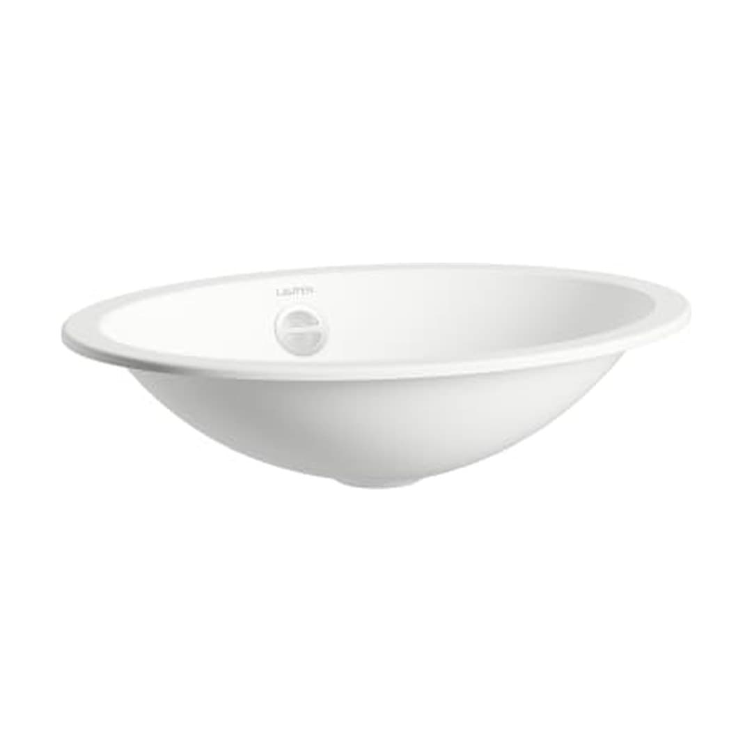 Laufen FORM – Νιπτήρας Υποκαθήμενος – 425×325 mm, με υπερχείλιση – White (H513FM40001091)