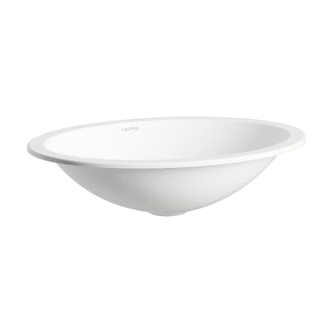 Laufen FORM – Νιπτήρας Υποκαθήμενος – 425×325 mm, χωρίς υπερχείλιση – White (H513FM40001121)