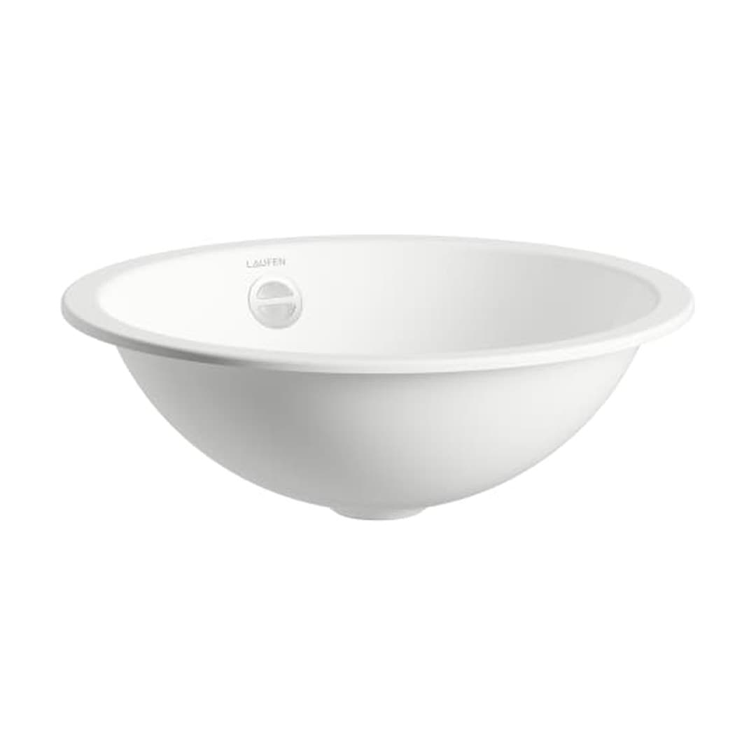 Laufen FORM – Νιπτήρας Ένθετος – 400×400 mm, χωρίς οπή, με υπερχείλιση – White (H517FM30001091)