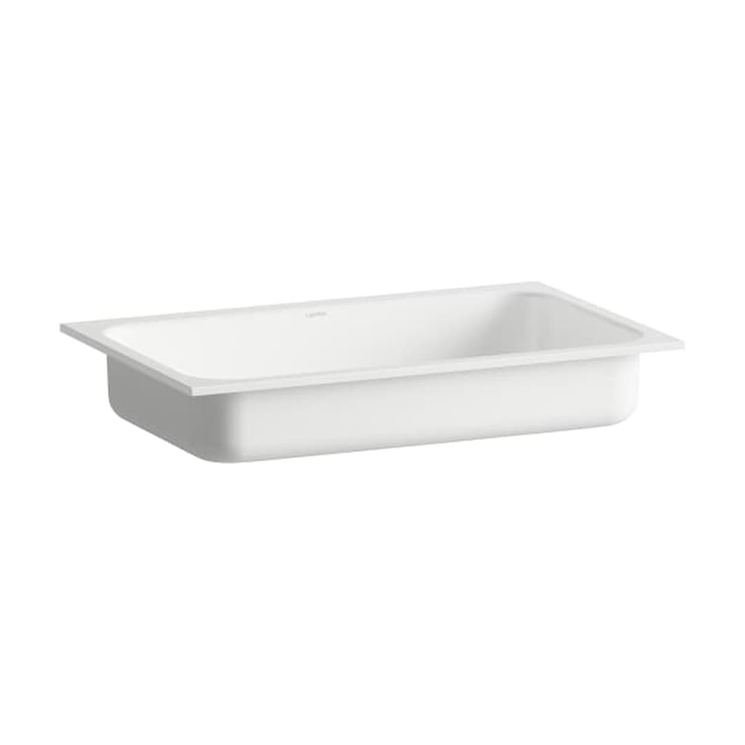 Laufen STREAM – Νιπτήρας Ένθετος – 650×415 mm, χωρίς οπή, χωρίς υπερχείλιση – White (H517SR70001121)
