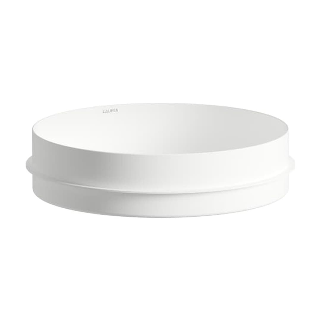Laufen UNISONO – Νιπτήρας Ένθετος – 400×400 mm – White Matt (H517UO47571121)