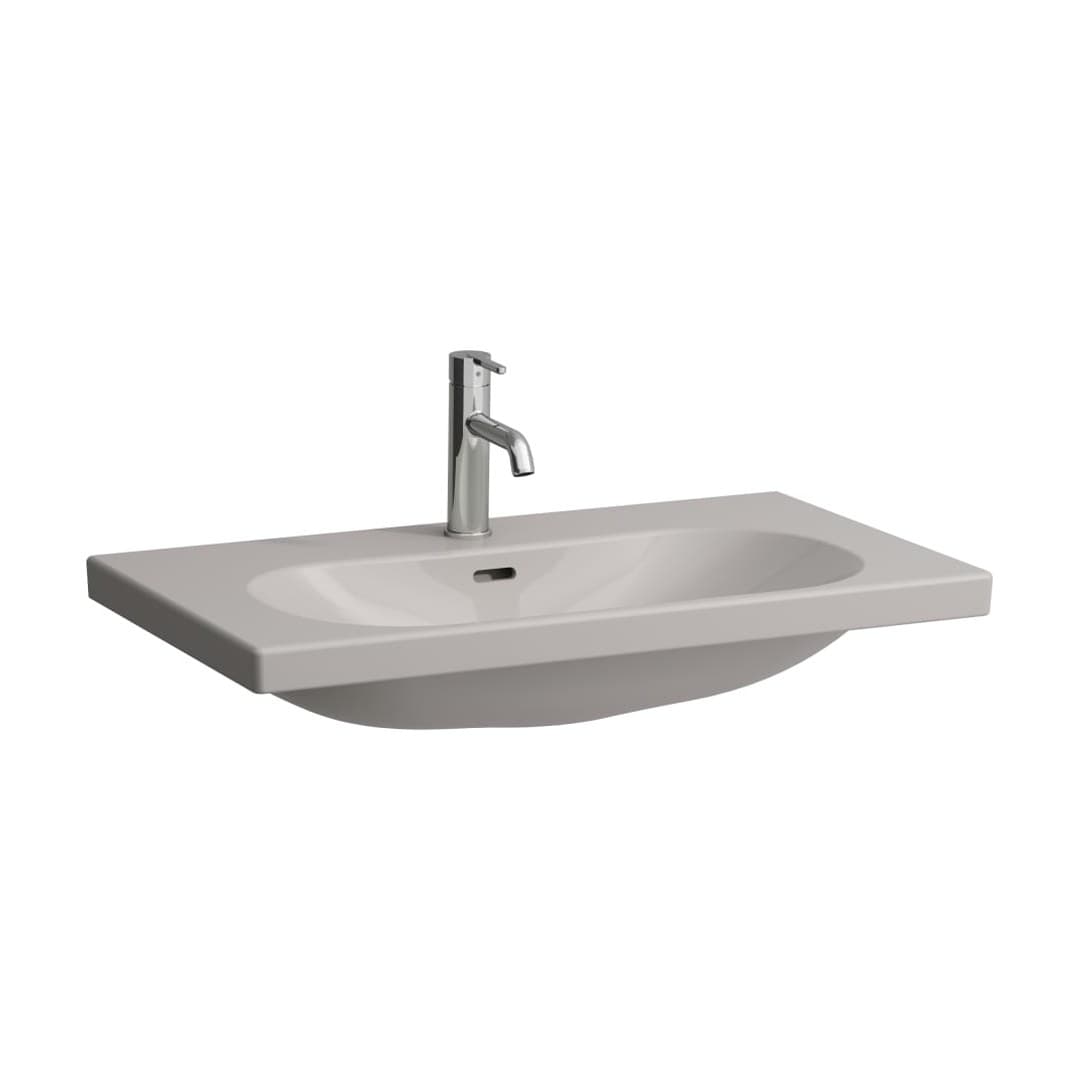 Laufen LUA – Νιπτήρας Κρεμαστός – 800×460 mm, 1 οπή – Manhattan (H8100870371041)
