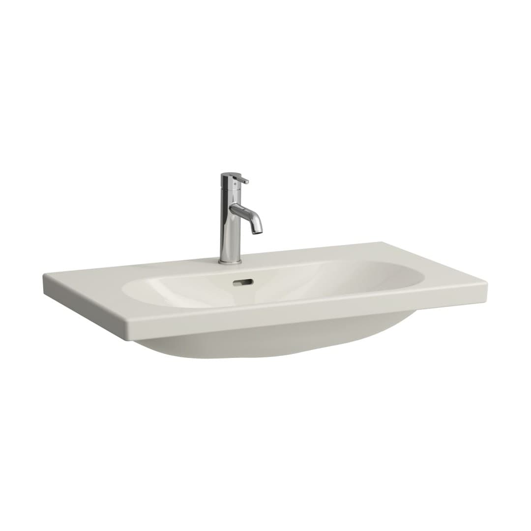 Laufen LUA – Νιπτήρας Κρεμαστός – 800×460 mm, 1 οπή – Pergamon (H8100870491041)