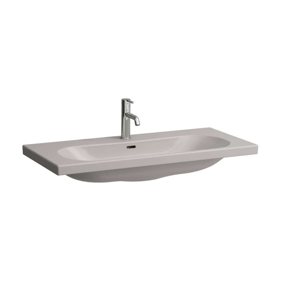 Laufen LUA – Νιπτήρας Κρεμαστός – 1000×460 mm, 1 οπή – Manhattan (H8100890371041)
