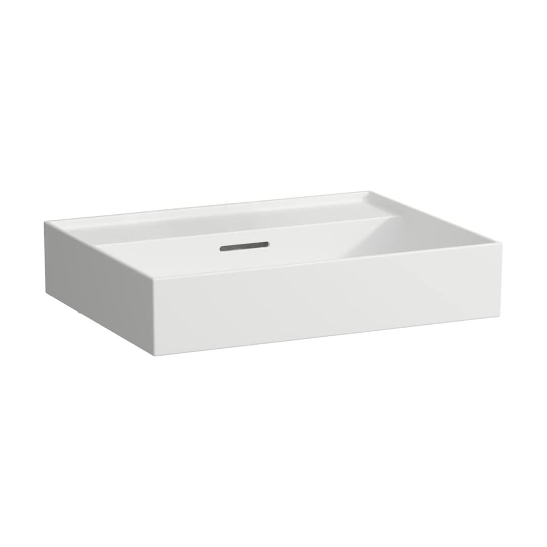 Laufen Kartell LAUFEN – Νιπτήρας Κρεμαστός – 600×460 mm, χωρίς οπή, με υπερχείλιση – White Matt (H8103337571091)
