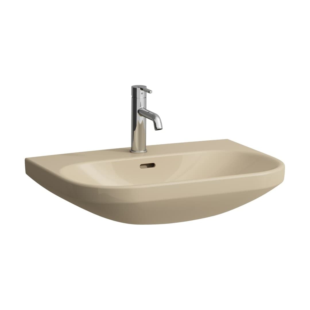 Laufen LUA – Νιπτήρας Κρεμαστός – 650×460 mm, 1 οπή, ύψος 180 mm – Bahamabeige (H8110860181041)
