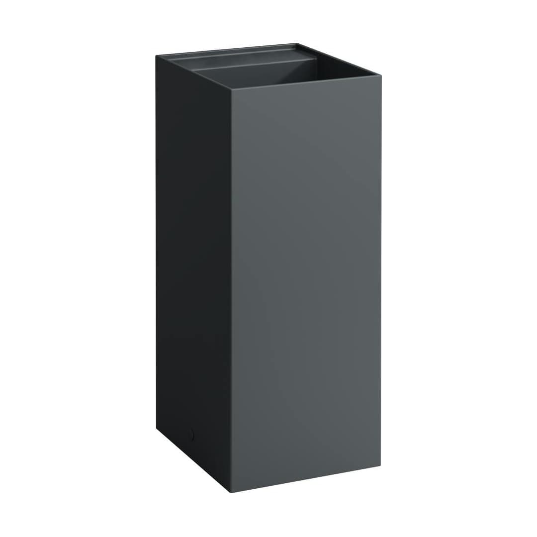 Laufen Kartell LAUFEN – Νιπτήρας Επιδαπέδιος – χωρίς οπή – Graphite matt (H8113317581121)