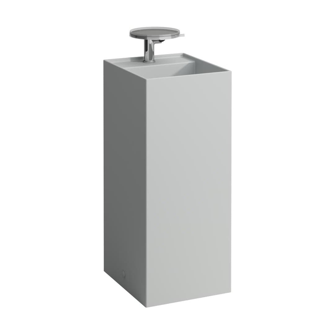 Laufen Kartell LAUFEN – Νιπτήρας Επιδαπέδιος – 1 οπή – Matt grey (H8113317591111)