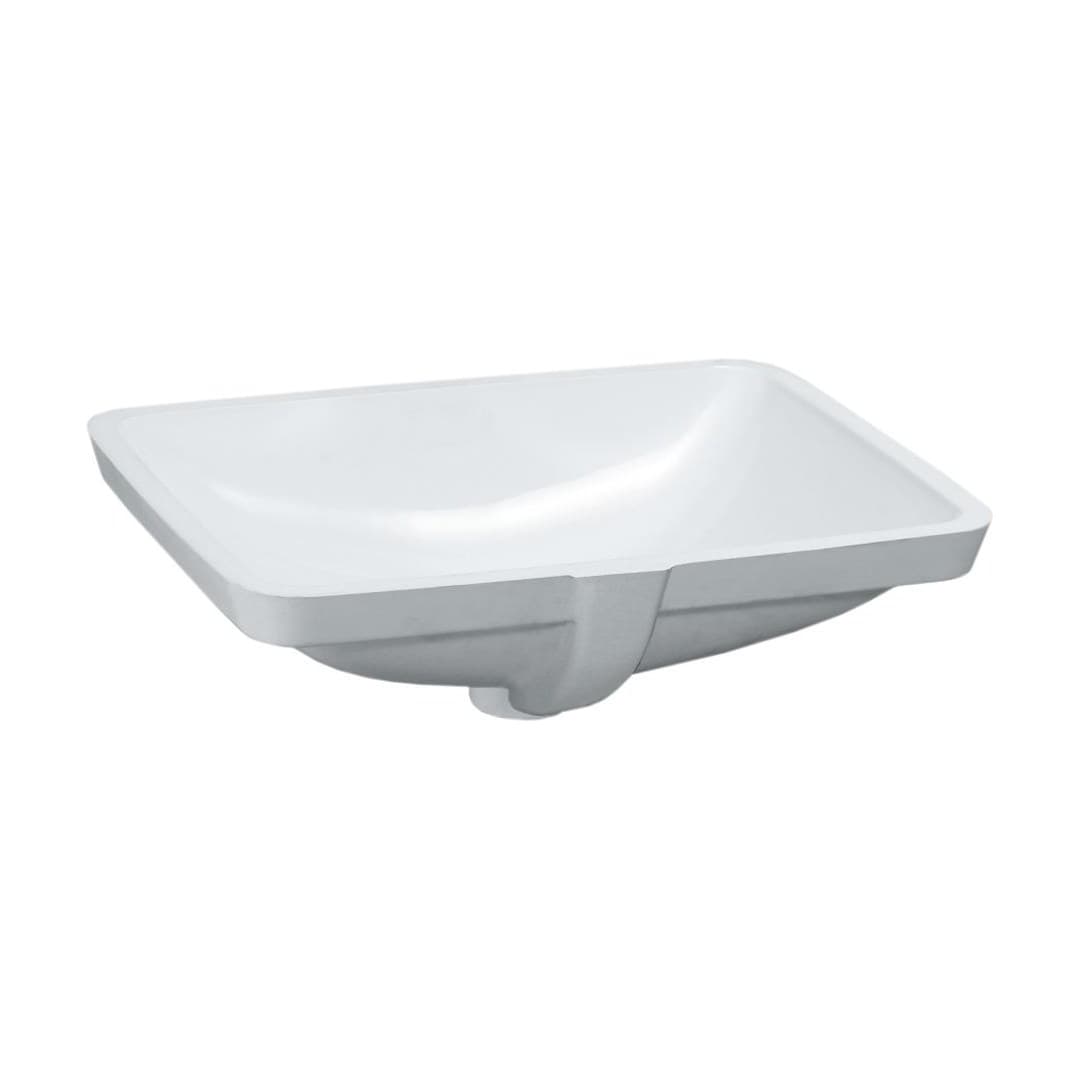 Laufen PRO – Νιπτήρας Υποκαθήμενος – 490×360 mm, λειασμένη κάτω επιφάνεια – White LCC Active (LAUFEN Clean Coat Active) (H811961A001091)