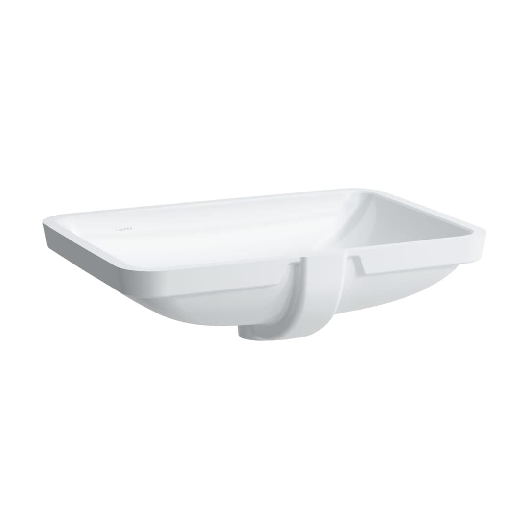 Laufen PRO – Νιπτήρας Υποκαθήμενος – 550×380 mm, λειασμένη κάτω επιφάνεια – White (H8119680001091)