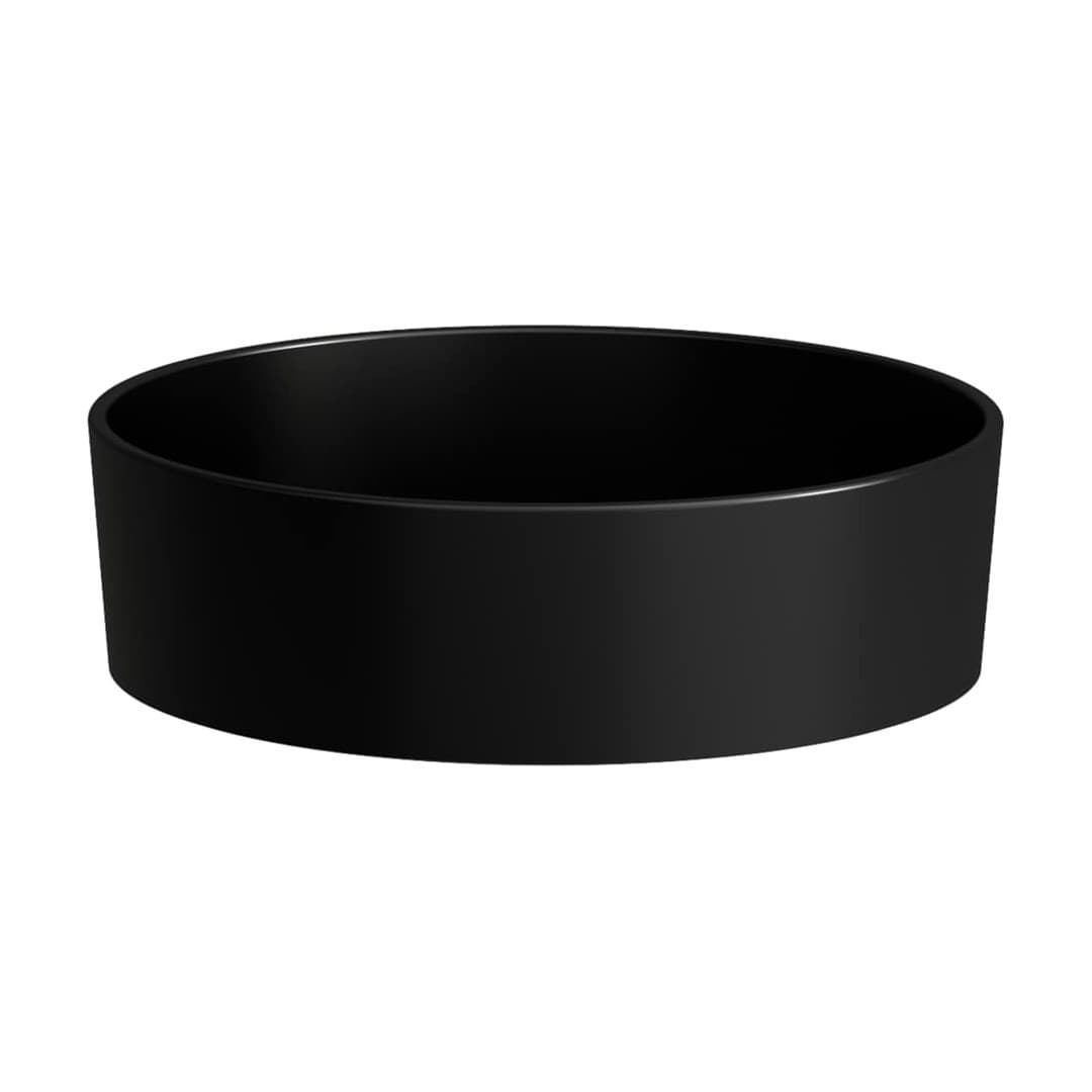 Laufen Kartell LAUFEN – Νιπτήρας Επικαθήμενος – Black Matt (H8123317161121)