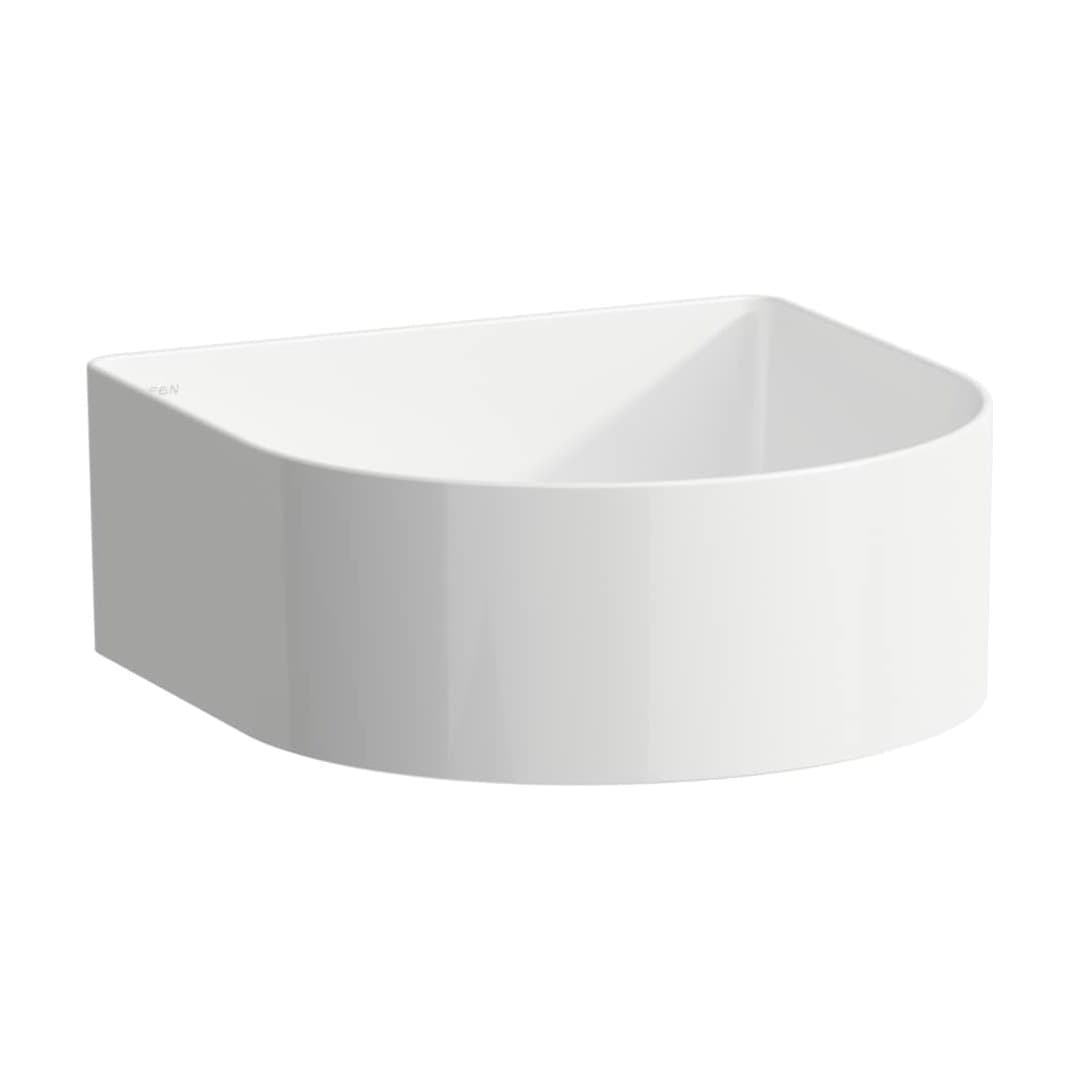 Laufen SONAR – Νιπτήρας Επικαθήμενος – 340×340 mm, μοντέλο H812340 – White LCC (LAUFEN Clean Coat) (H8123404001121)