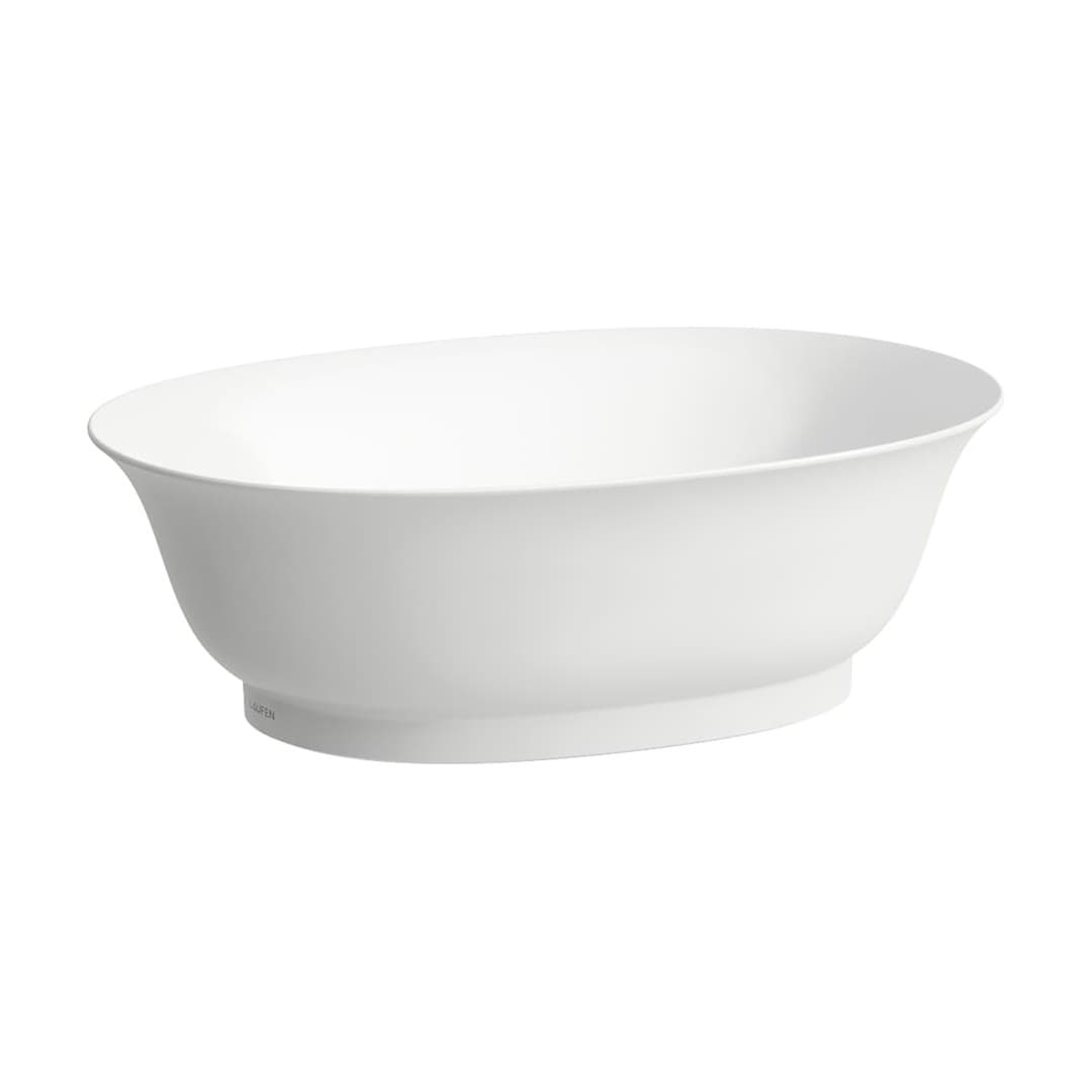Laufen THE NEW CLASSIC – Νιπτήρας Επικαθήμενος – 450×310 mm, χωρίς υπερχείλιση – White (H8128500001121)