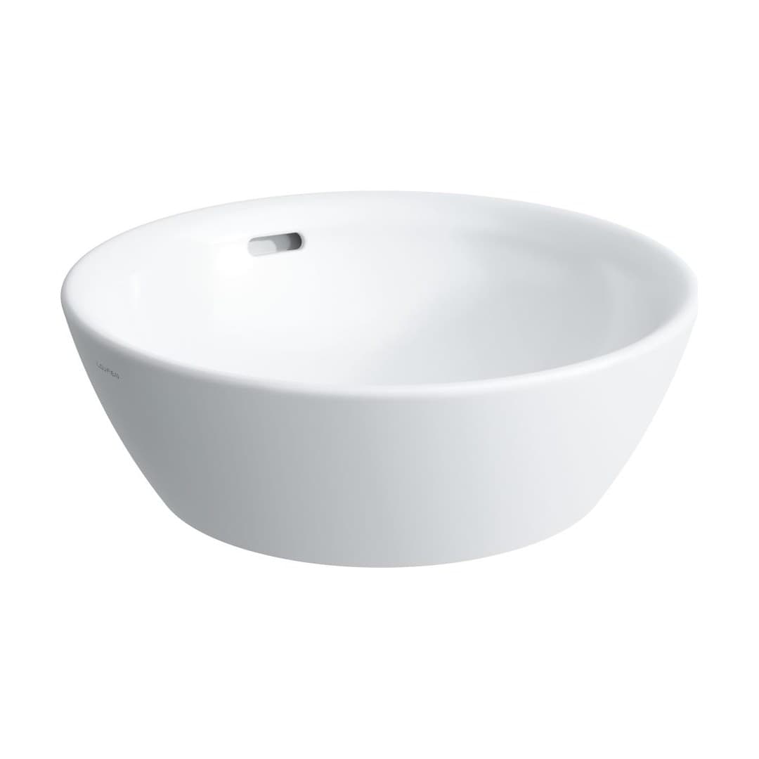 Laufen PRO – Νιπτήρας Επικαθήμενος – με υπερχείλιση – White LCC (LAUFEN Clean Coat) (H8129624001091)