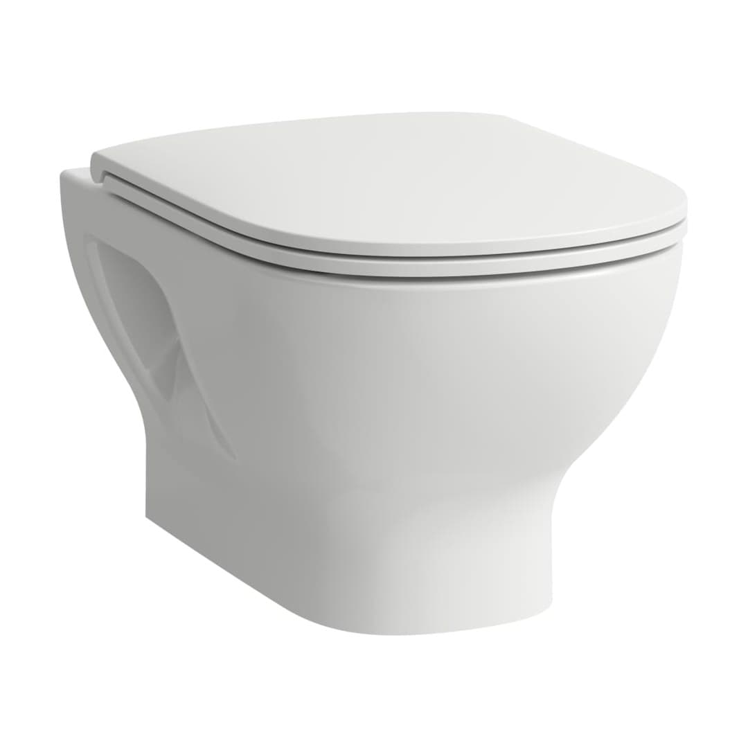 Laufen LUA – Λεκάνη Κρεμαστή – 520×360 mm, ύψος 345 mm – White (H8200810000001)