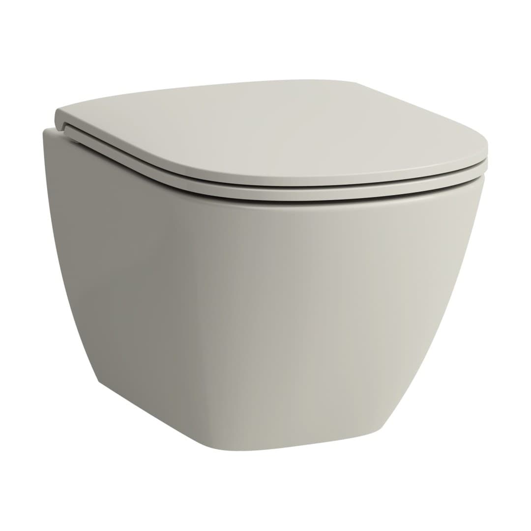 Laufen LUA – Λεκάνη Κρεμαστή – 490×360 mm, compact – Pergamon (H8200830490001)