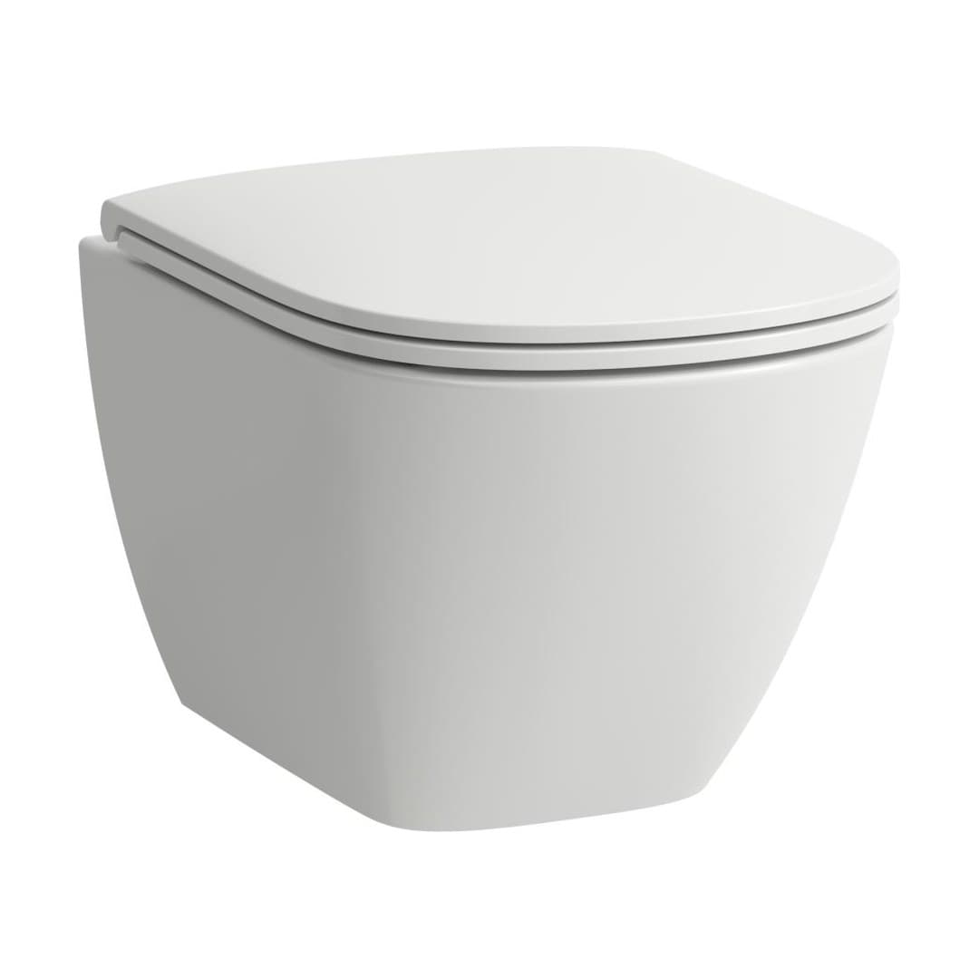 Laufen LUA – Λεκάνη Κρεμαστή – 490×360 mm, compact – White LCC (LAUFEN Clean Coat) (H8200834000001)
