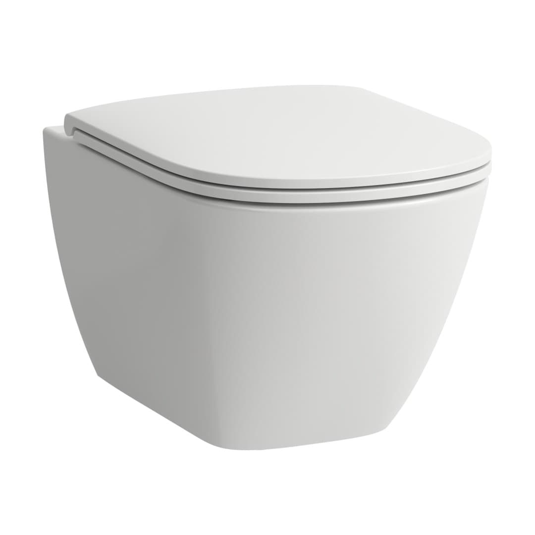 Laufen LUA – Λεκάνη Κρεμαστή – 520×360 mm, ύψος 335 mm – White (H8200850002301)