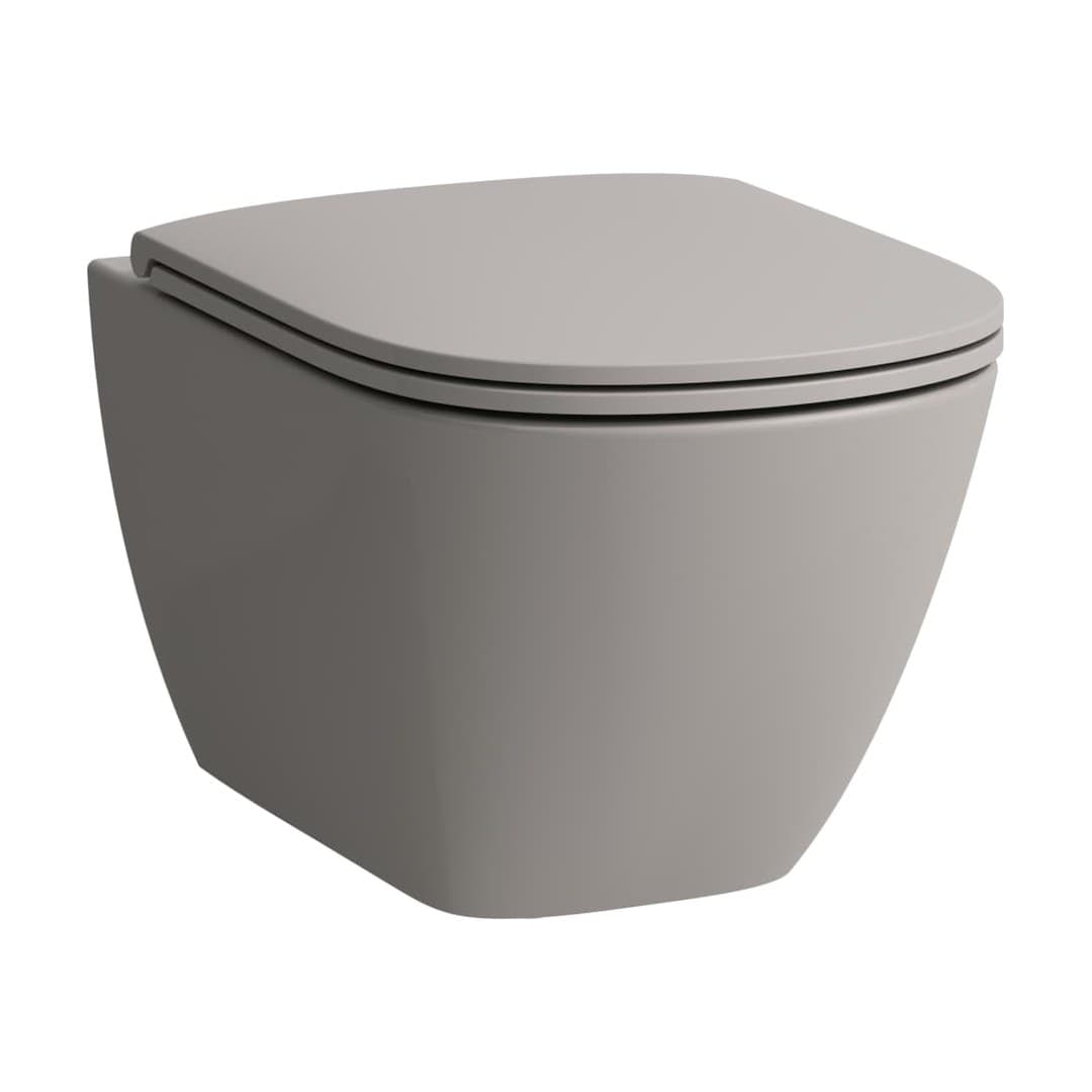 Laufen LUA – Λεκάνη Κρεμαστή – 520×360 mm, Silent flush – Manhattan (H8210800370001)