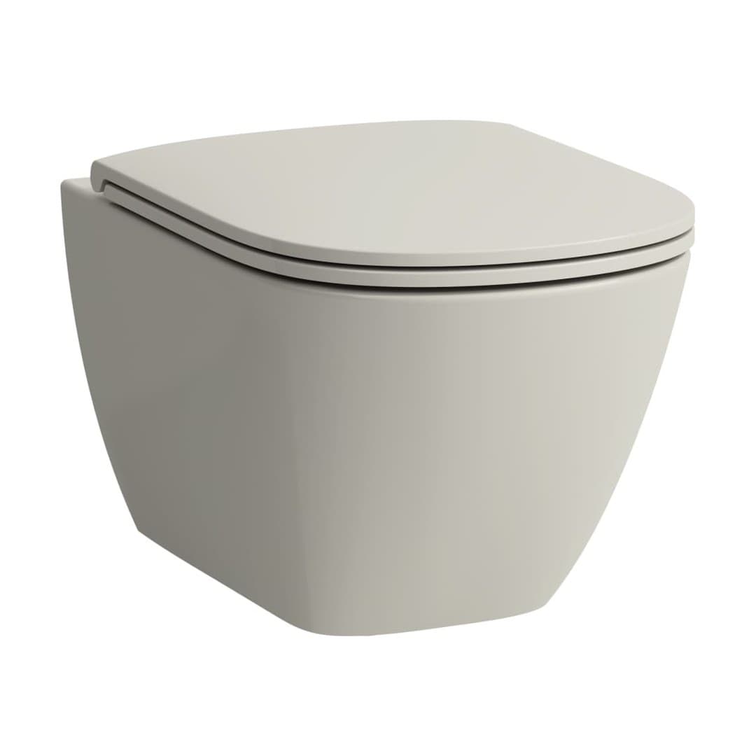 Laufen LUA – Λεκάνη Κρεμαστή – 520×360 mm, Silent flush – Pergamon (H8210800490001)