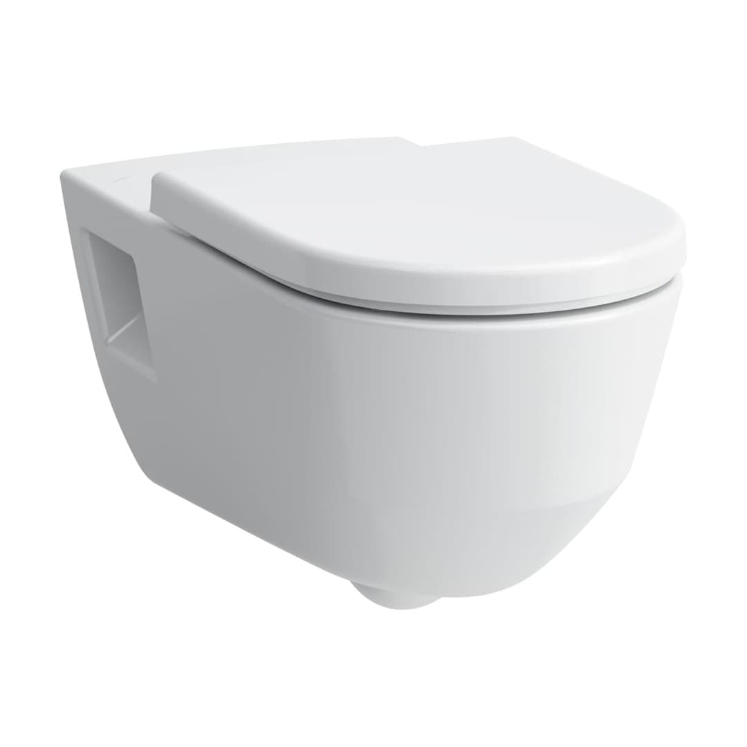 Laufen LAUFEN PRO LIBERTY – Λεκάνη Κρεμαστή – rimless, ύψος 345 mm – White (H8219600000001)