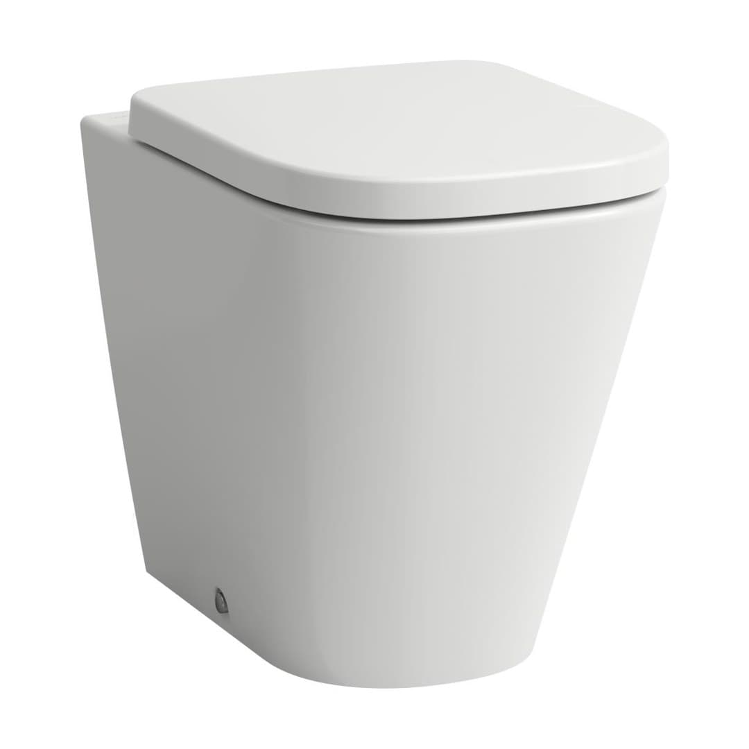 Laufen MEDA – Λεκάνη Δαπέδου – 540×360 mm – White LCC (LAUFEN Clean Coat) (H8231114000001)