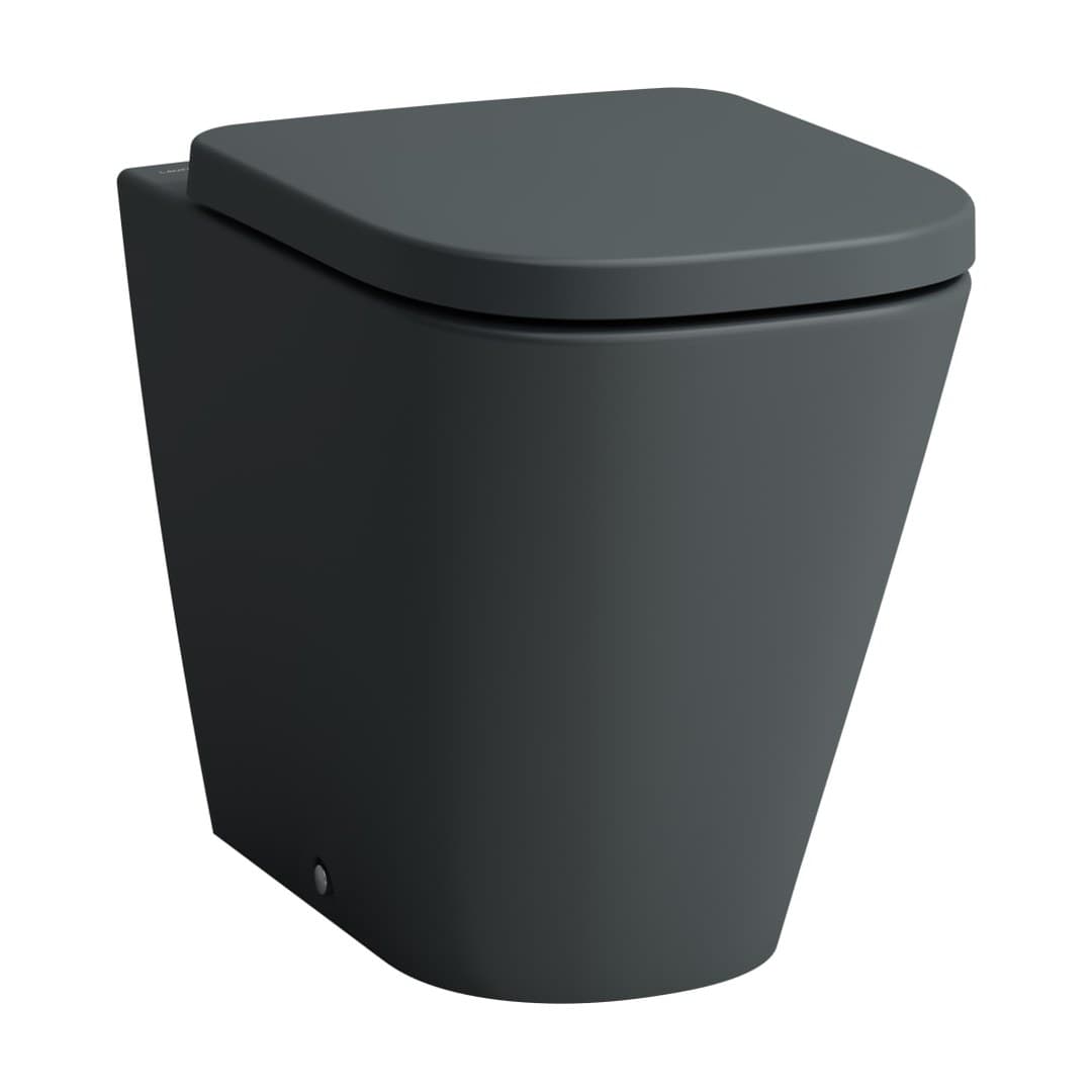 Laufen MEDA – Λεκάνη Δαπέδου – 540×360 mm – Graphite matt (H8231117580001)