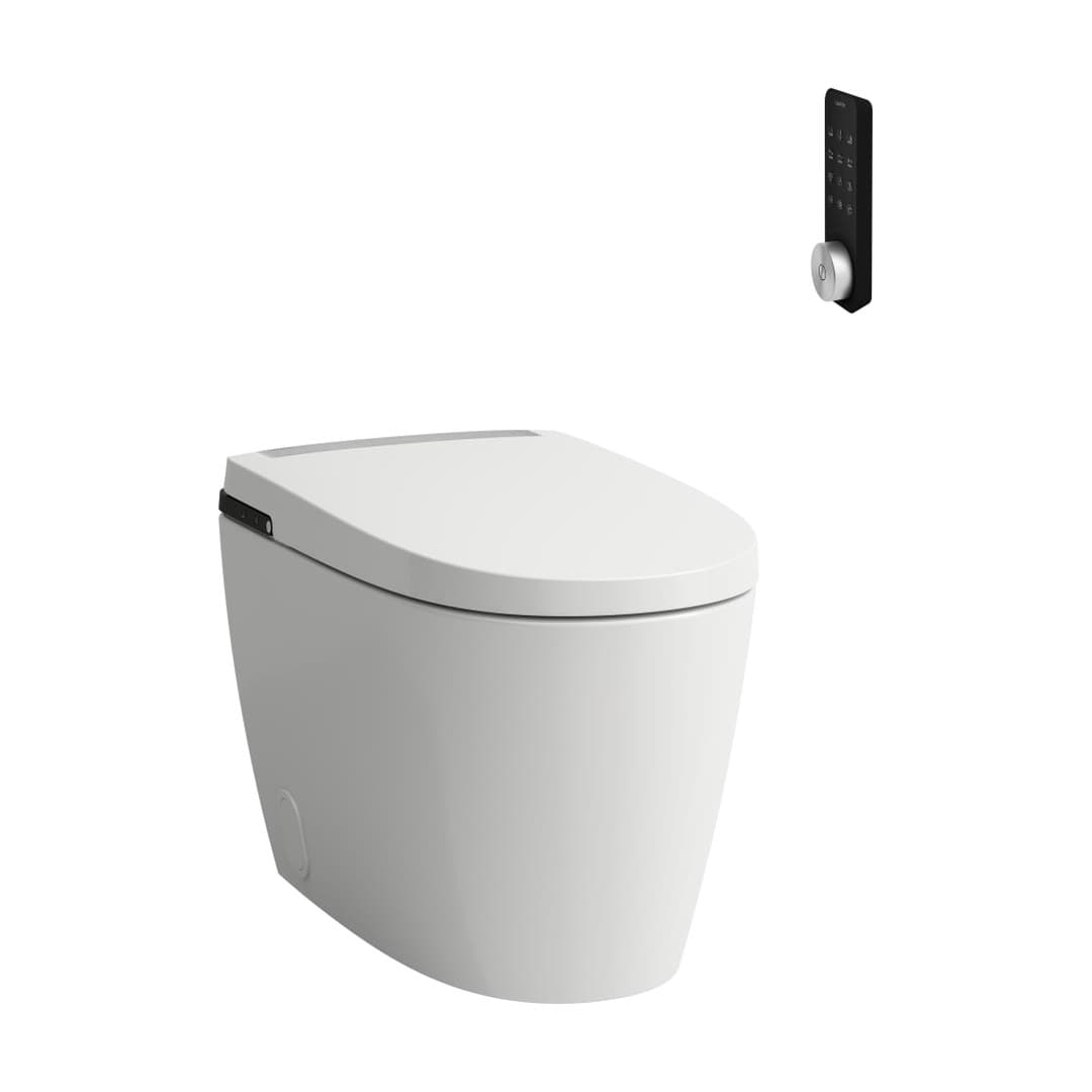 Laufen CLEANET ALVIA – Λεκάνη Δαπέδου – White LCC (LAUFEN Clean Coat) (H8231604000001)