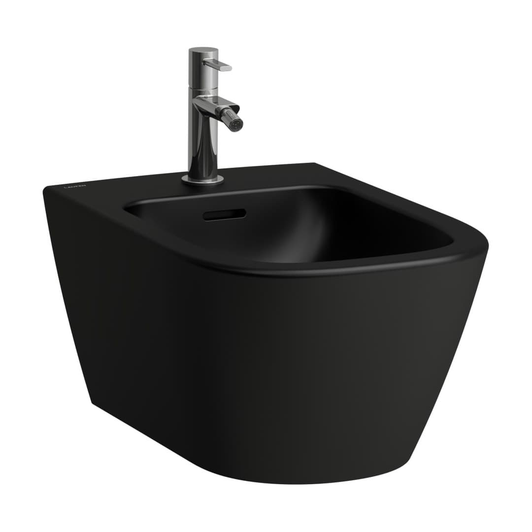 Laufen MEDA – Λεκάνη Κρεμαστή – 540×360 mm – Black Matt (H8301107163021)