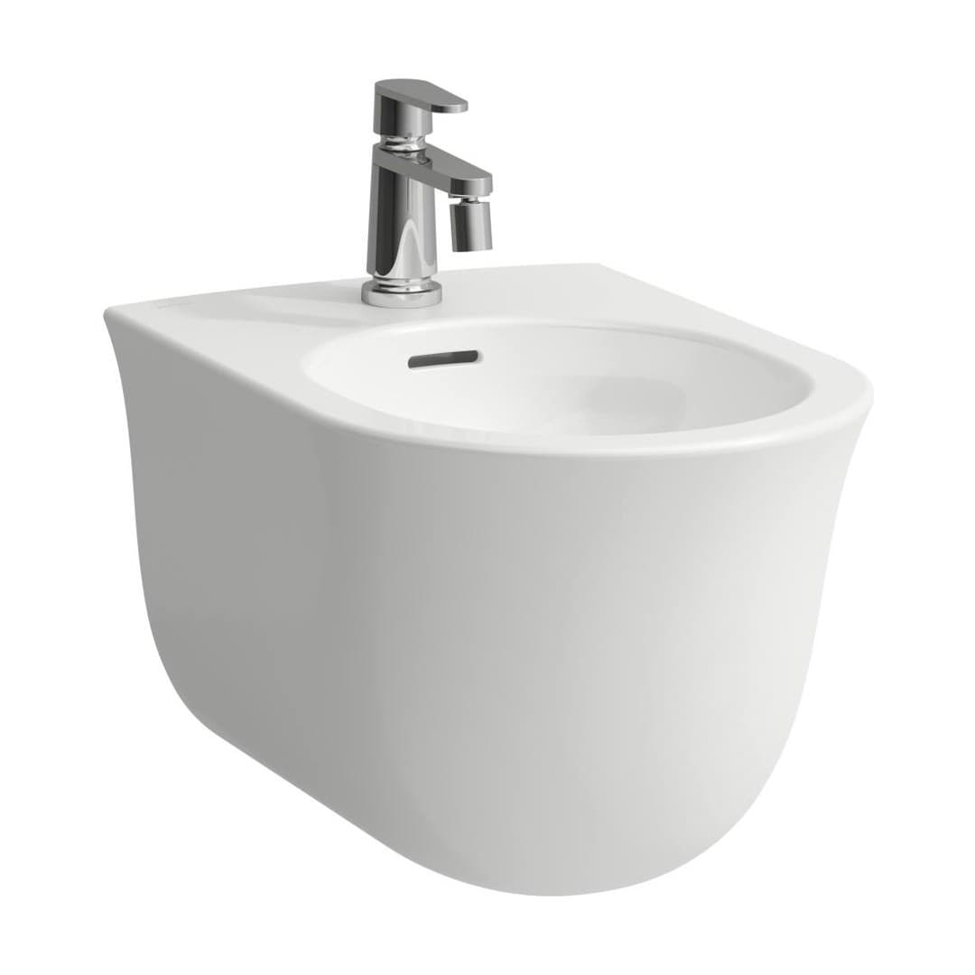 Laufen THE NEW CLASSIC – Μπιντέ Κρεμαστό – White LCC (LAUFEN Clean Coat) (H8308514003021)