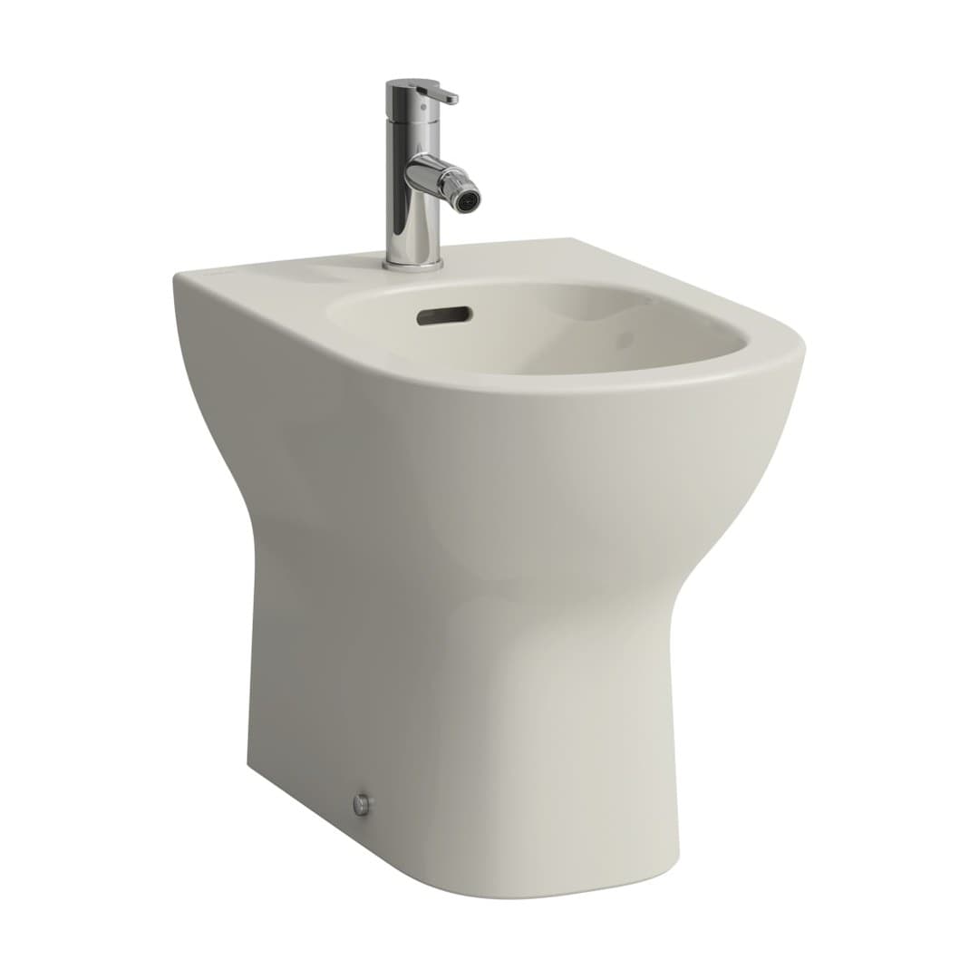Laufen LUA – Μπιντέ Δαπέδου, σχήμα στρογγυλό – Pergamon (H8320820493021)