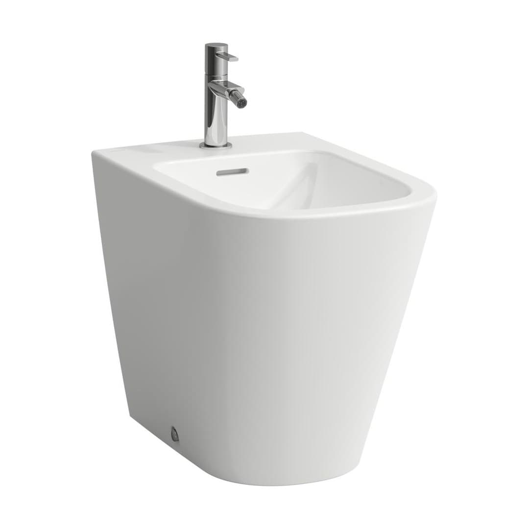 Laufen MEDA – Μπιντέ Δαπέδου – White LCC (LAUFEN Clean Coat) (H8321114003021)