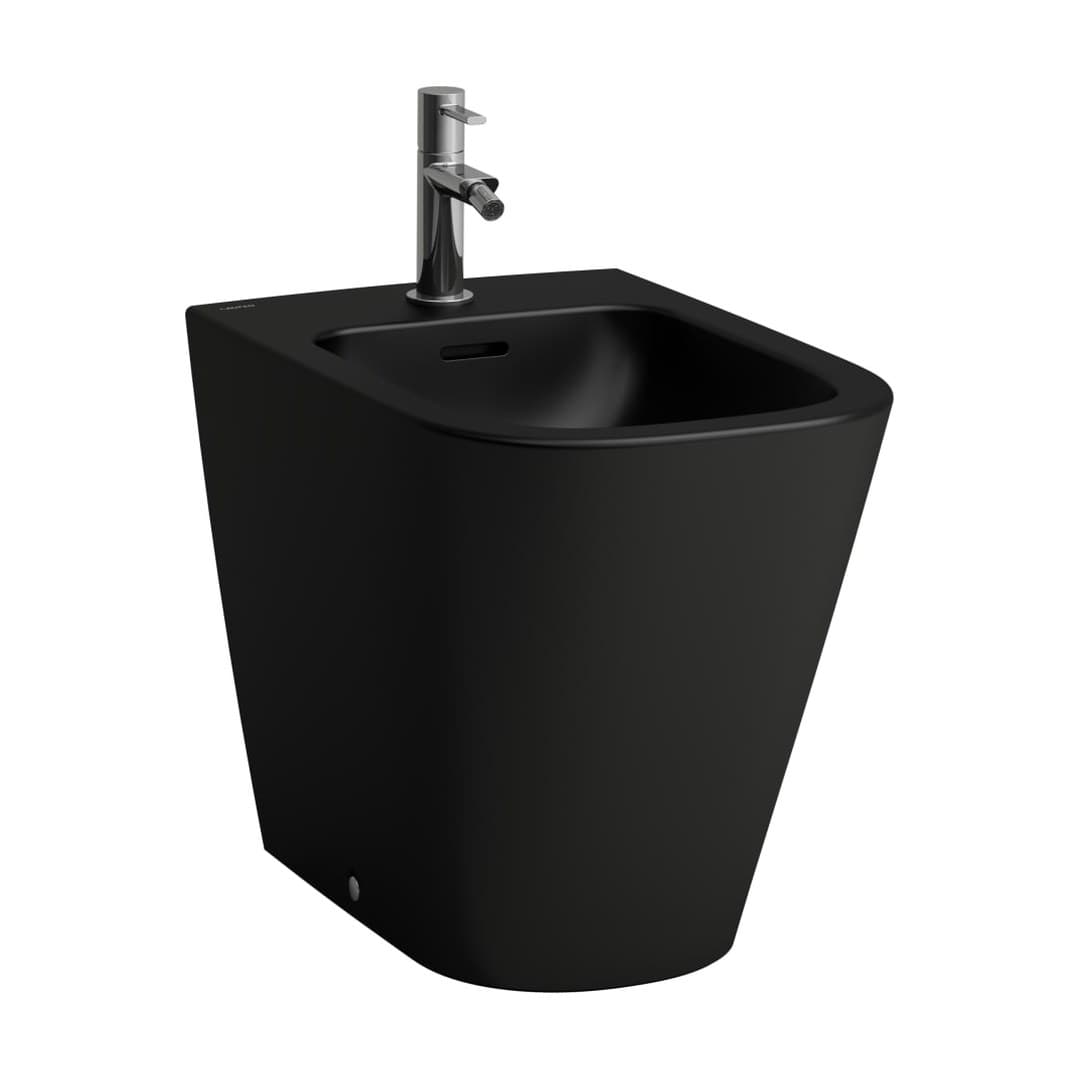 Laufen MEDA – Μπιντέ Δαπέδου – Black Matt (H8321117163021)