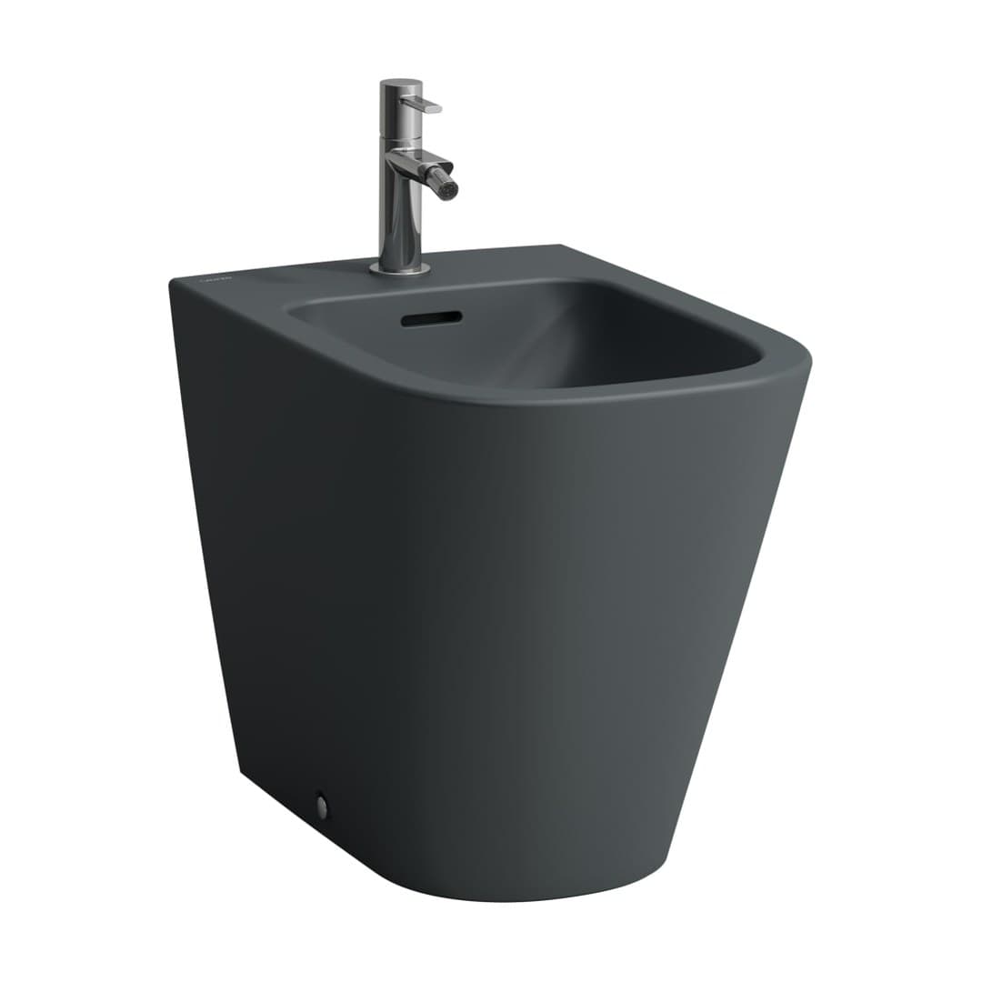 Laufen MEDA – Μπιντέ Δαπέδου – Graphite matt (H8321117583021)