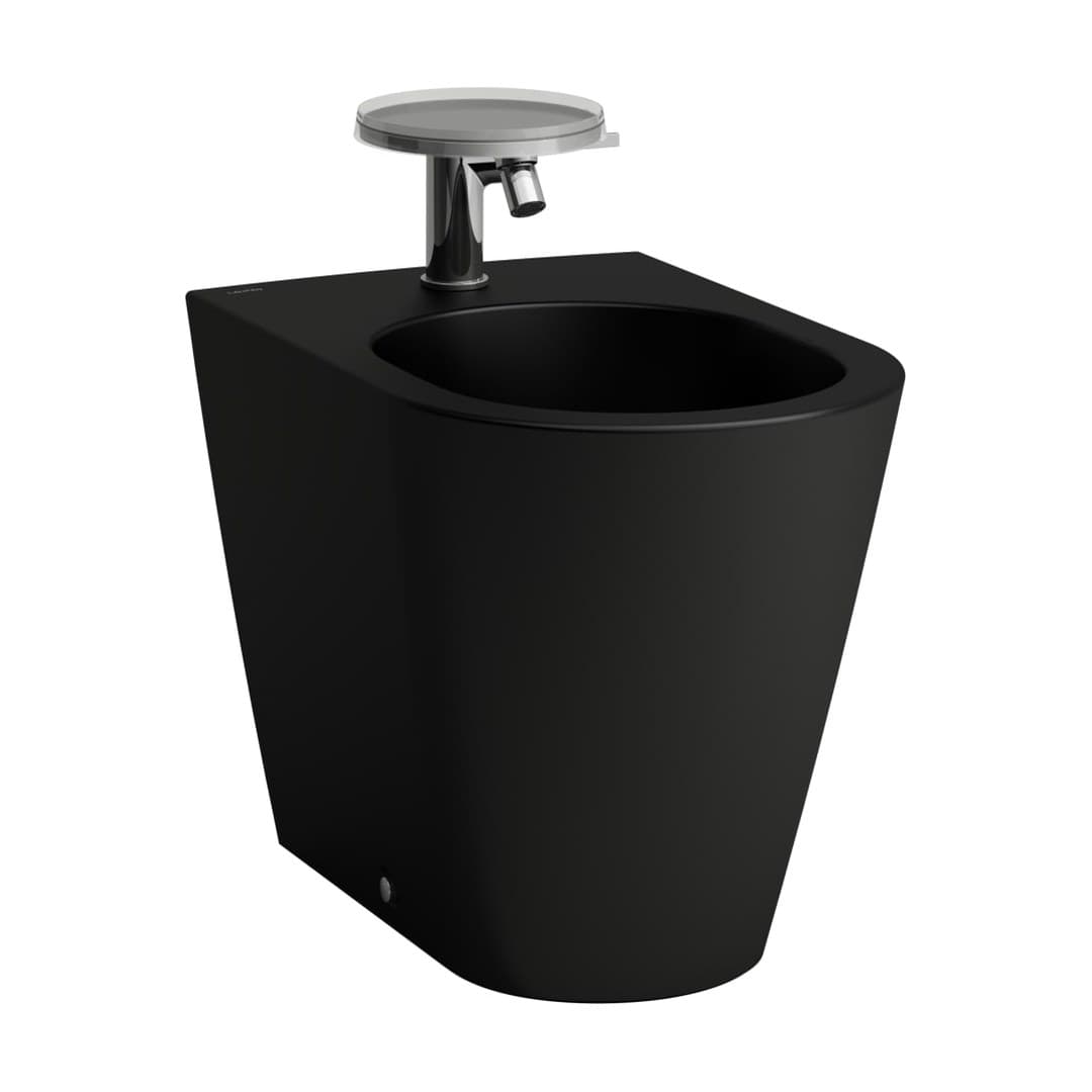 Laufen Kartell LAUFEN – Μπιντέ Δαπέδου – Black Matt (H8323317163021)