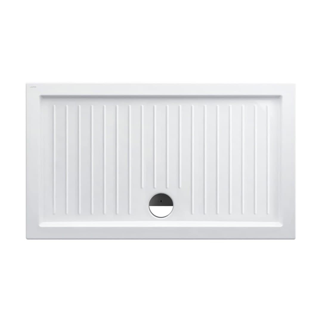Laufen MERANO E – Ντουζιέρα – 1200×700 mm, ύψος 55 mm, ορθογώνια – White/Antislip (H8559576000001)