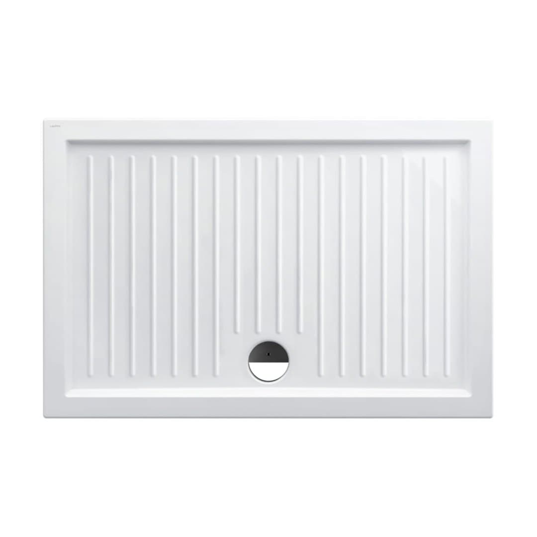 Laufen MERANO E – Ντουζιέρα – 1200×800 mm, ύψος 55 mm, ορθογώνια – White/Antislip (H8559586000001)