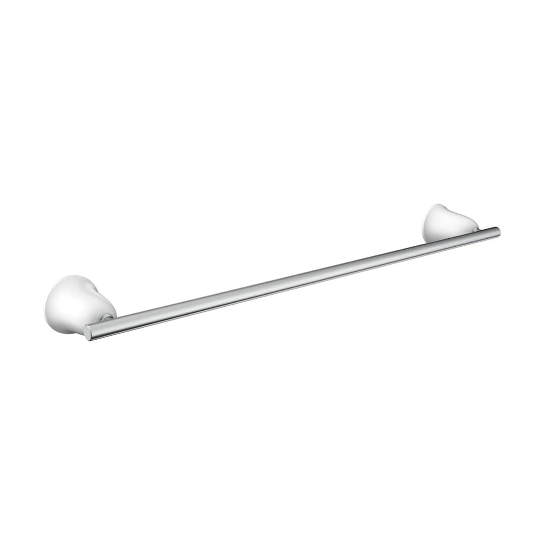 Laufen THE NEW CLASSIC – Πετσετοκρεμάστρα – 450×73 mm – White / Chrome (H8778550000001)
