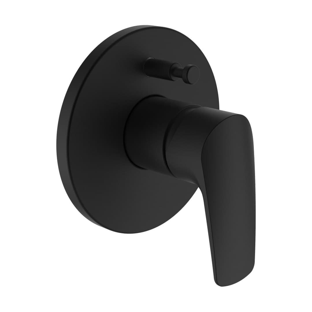 Laufen LAURIN – Μίκτης Εντοιχισμού – για λουτρό – PVD Titanium black matt (HF500779428000)