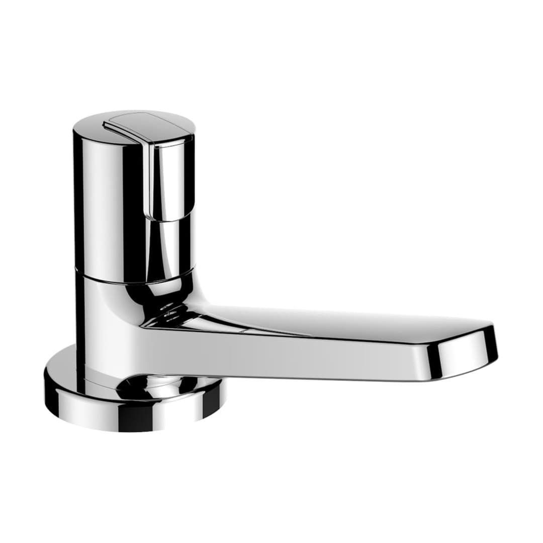 Laufen CITYPRO – Μπαταρία Νιπτήρα – προεξοχή 110 mm, κρύου νερού, χωρίς βαλβίδα – Chrome (HF500915100000)