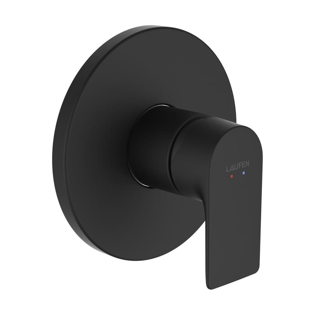 Laufen CITYPLUS – Μίκτης Εντοιχισμού – για ντους – PVD Titanium black matt (HF505378428000)