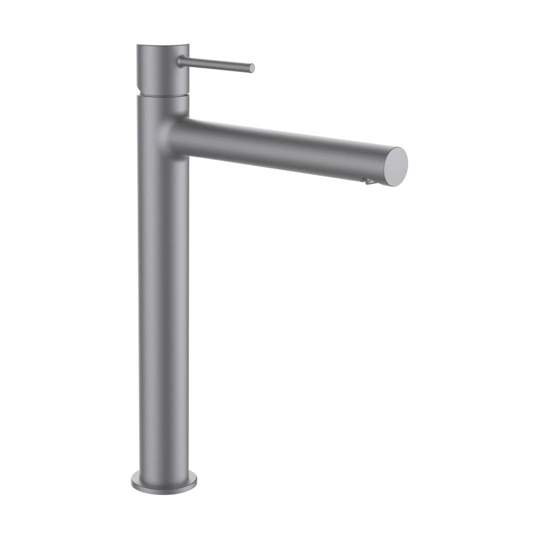 Laufen TWINPLUS SLIM – Μπαταρία Νιπτήρα Ψηλή – PVD inox look (HF505419423000)