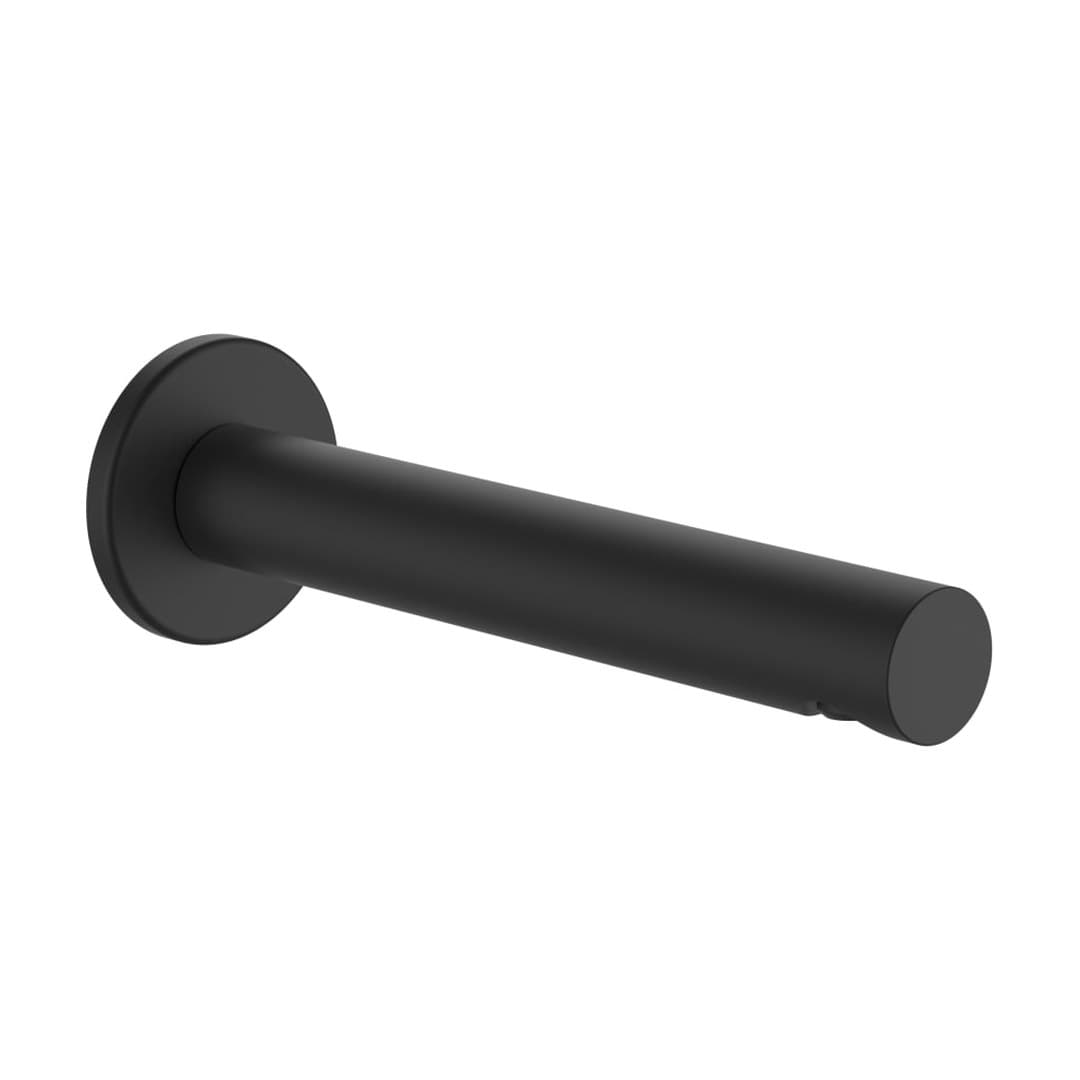Laufen TWINPLUS SLIM – Στόμιο Μπανιέρας Τοίχου – PVD Titanium black matt (HF505469428000)