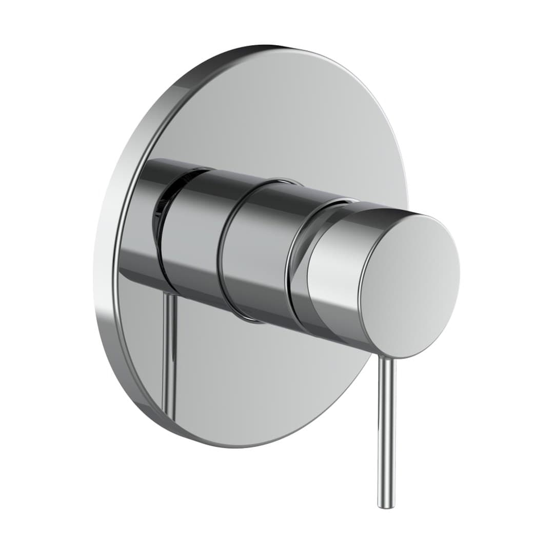 Laufen TWINPLUS SLIM – Μίκτης Εντοιχισμού – για ντους – Chrome (HF505478100000)