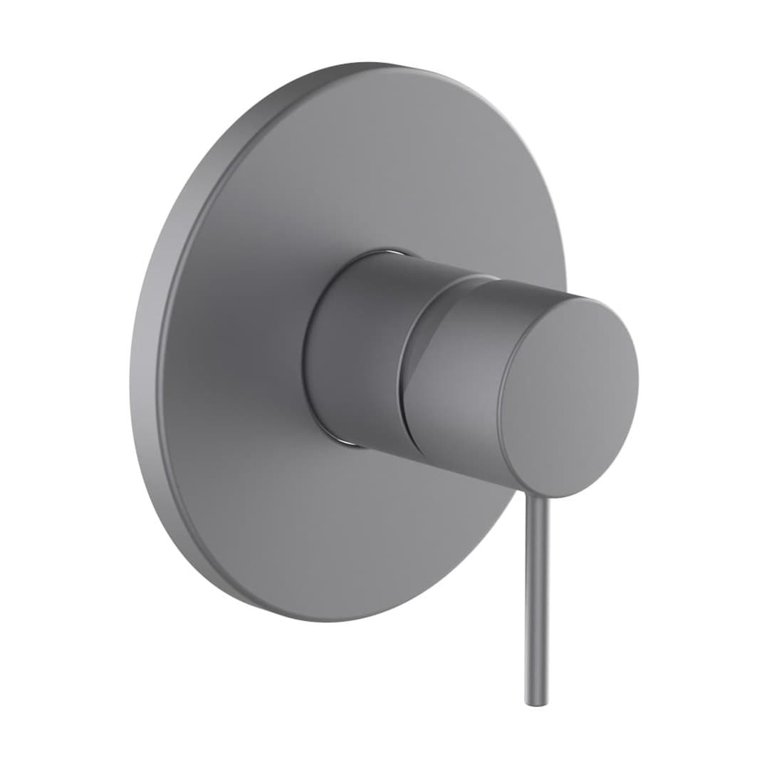 Laufen TWINPLUS SLIM – Μίκτης Εντοιχισμού – για ντους – PVD inox look (HF505478423000)