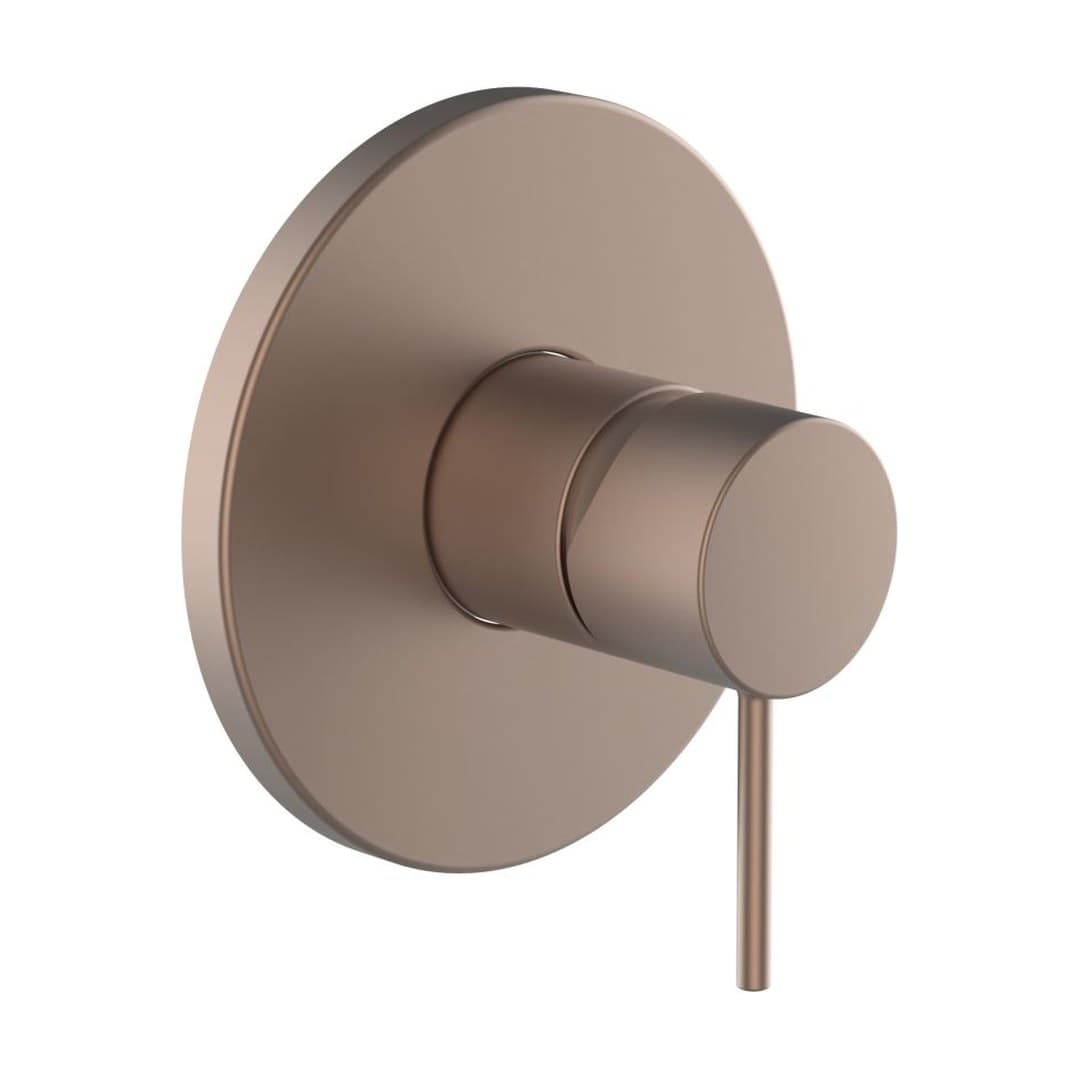 Laufen TWINPLUS SLIM – Μίκτης Εντοιχισμού – για ντους – PVD rosegold brushed (HF505478426000)
